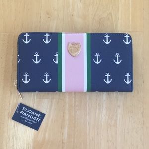 Sloane Ranger Anchor Chelsea Wallet